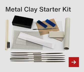 Precious Metal_Small-Square_Metal Clay Starter Kit
